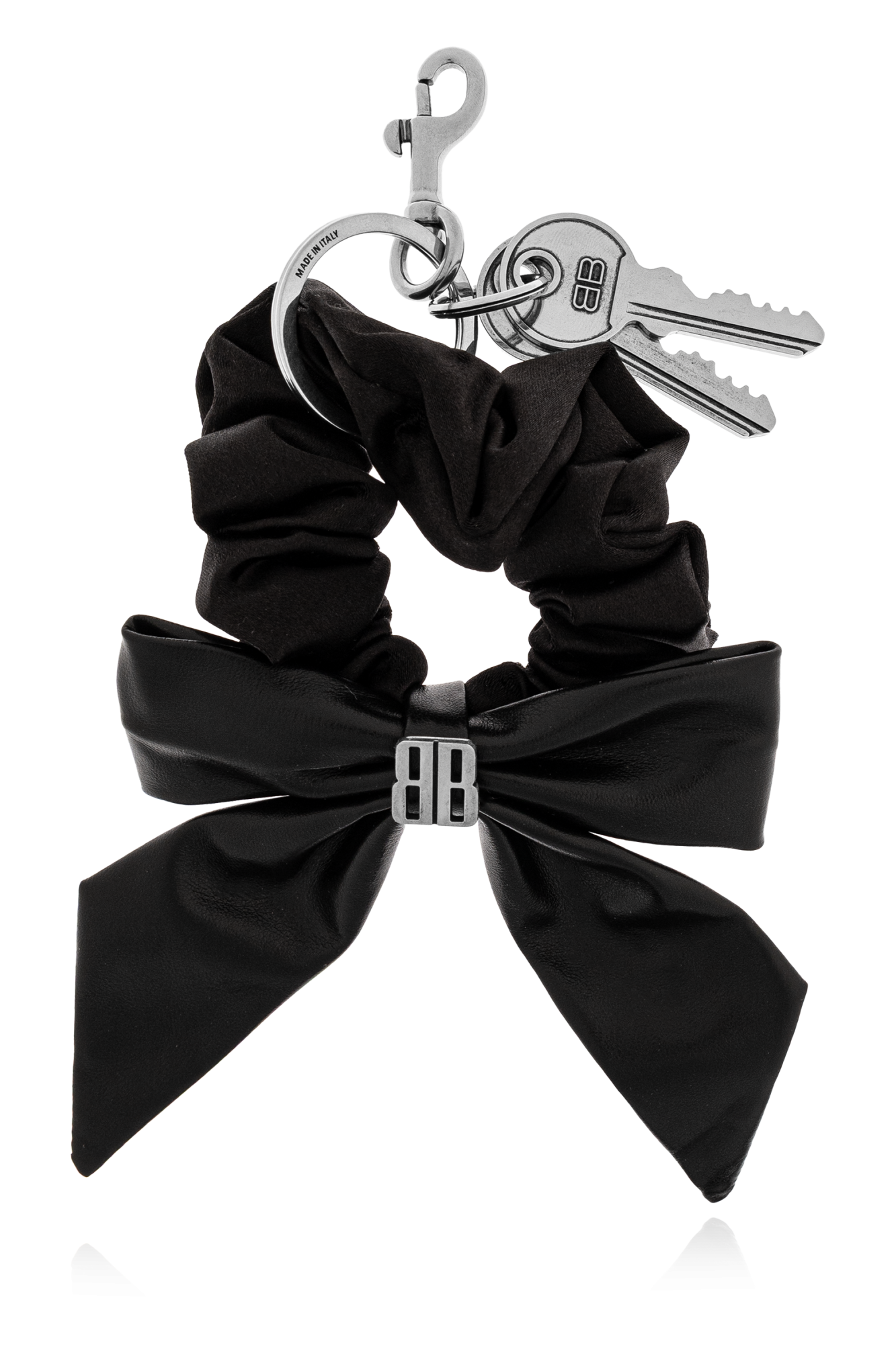 キーホルダー・キーリング BALENCIAGA Woman Key chain Black 8196662ABEK 1000 Balenciaga Keychain | Women's Bags | Vitkac